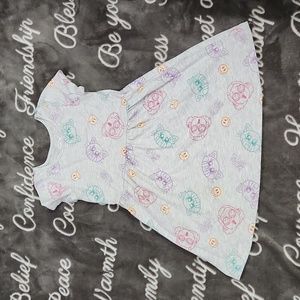 Disney Pixar Turning Red Skater Dress Size S 6